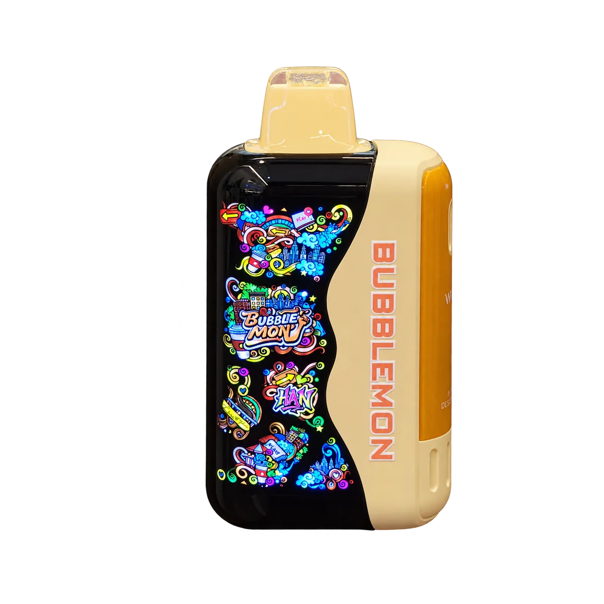 Graffiti Tuzzy 35K の3色のデバイス
