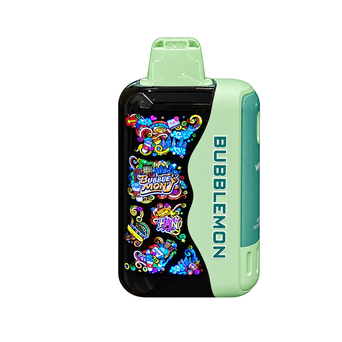 BUBBLEMON Graffiti 35000|ダブルアップル