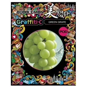 Graffiti-C 30K 交換用POD グリーングレープ
