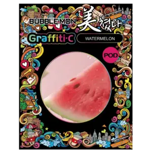 Graffiti-C 30K 交換用POD ウォーターメロン